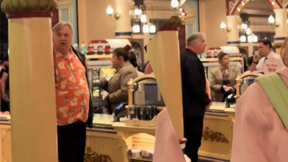 California Disney Meltdown