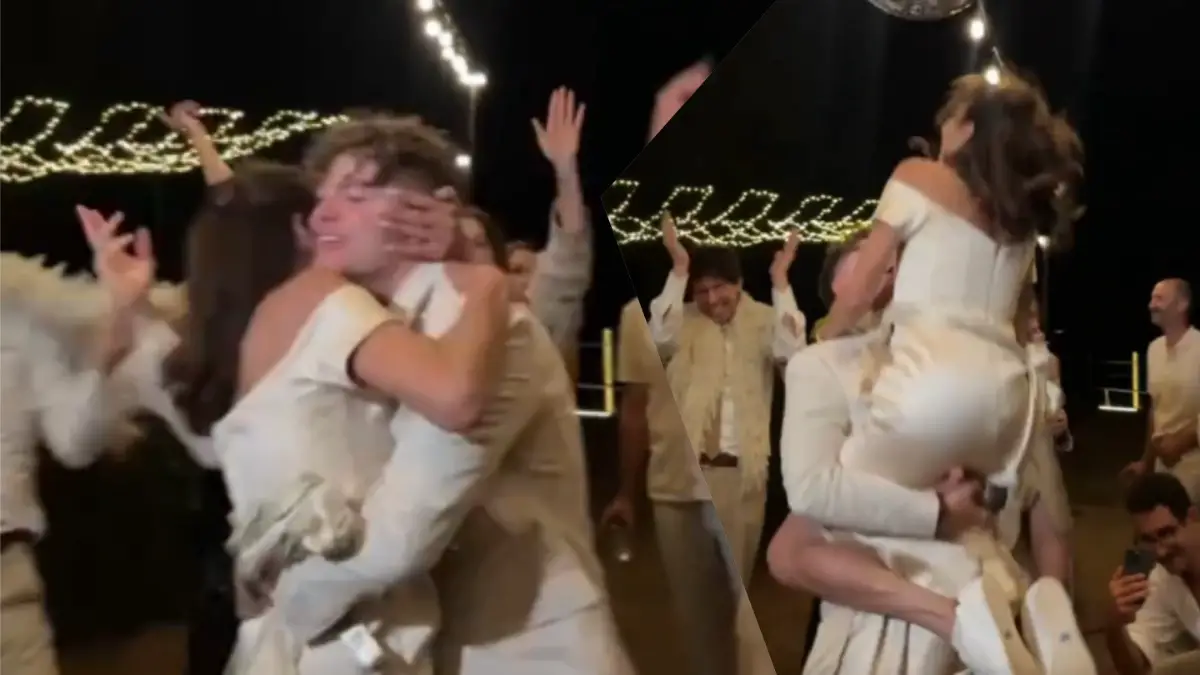 California wedding mom sparks debate