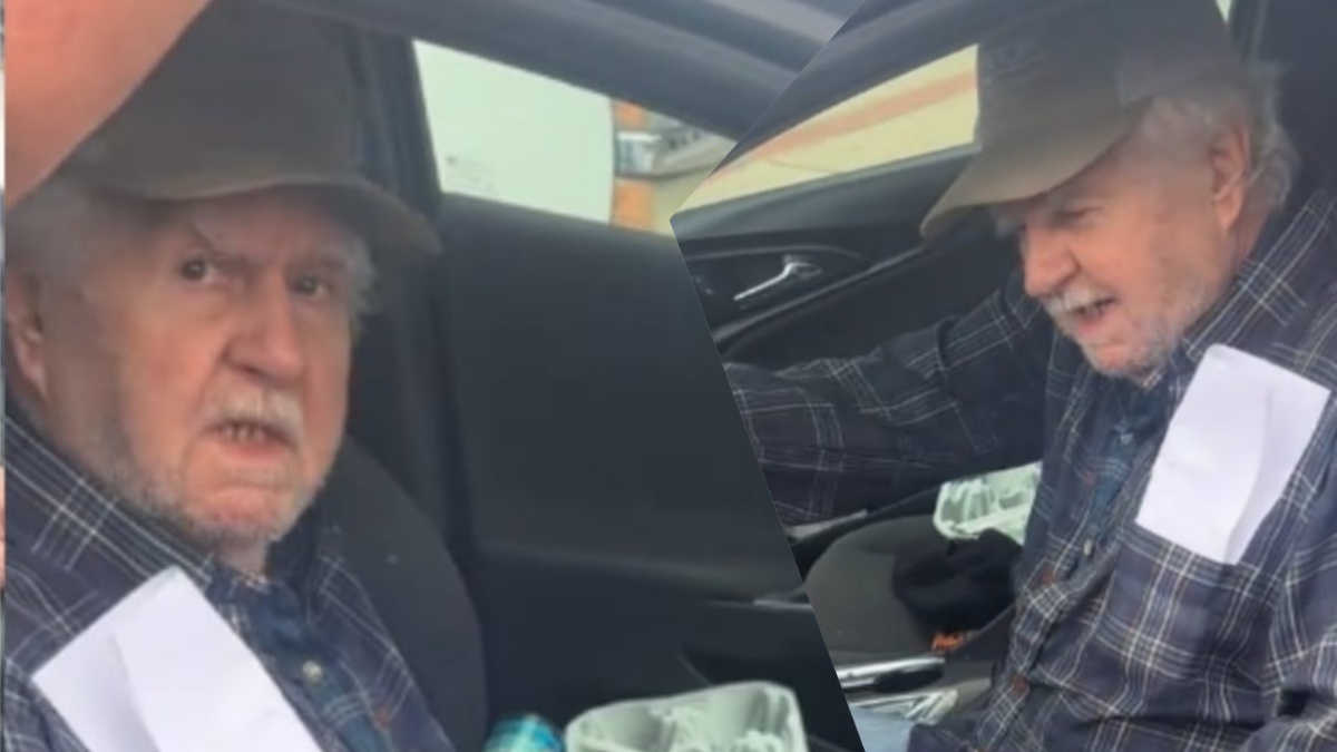 North Carolina man finds stranger in his car