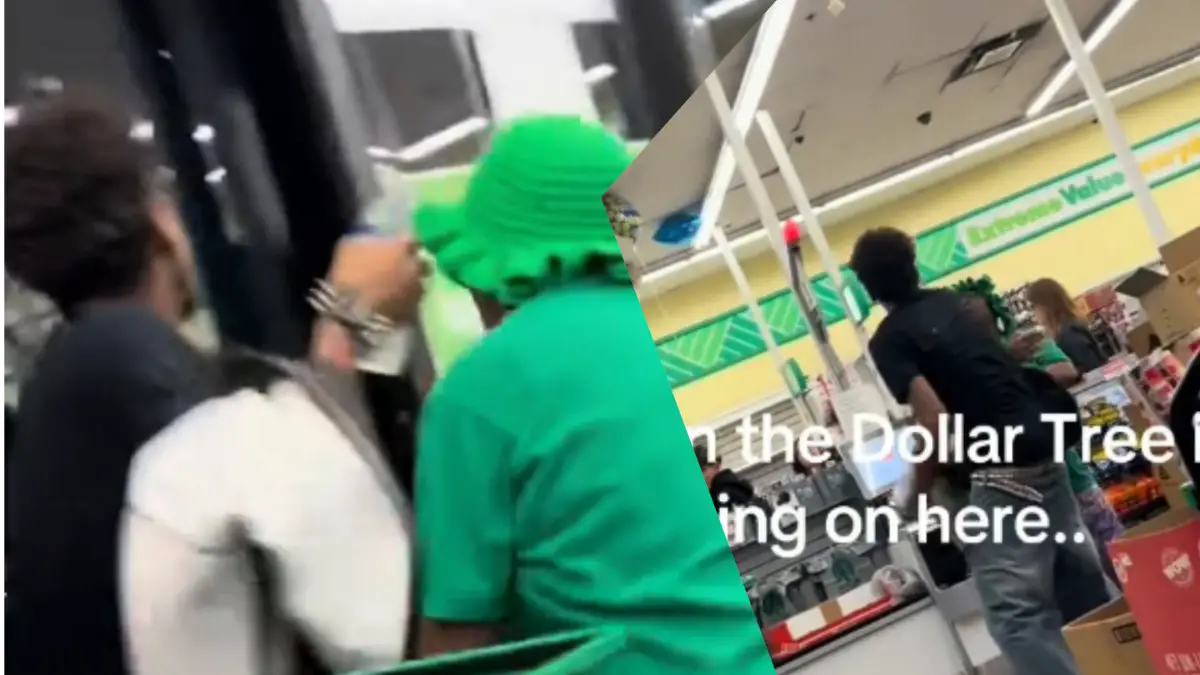 Texas Dollar Tree drama