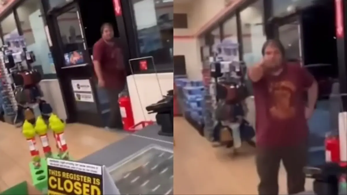 Florida gas station rage