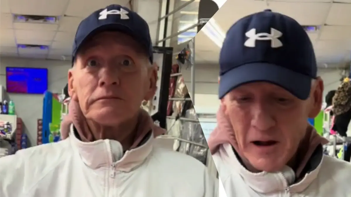 Kentucky man refuses to break big bill at gas station.