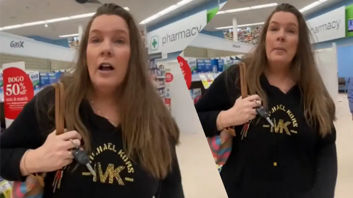 Michigan Karen gets told off