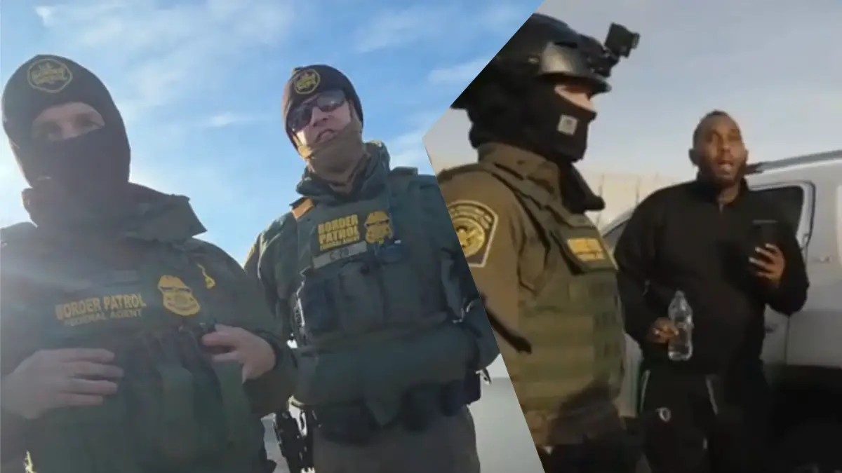 Minnesota ICE agents harass Uber driver