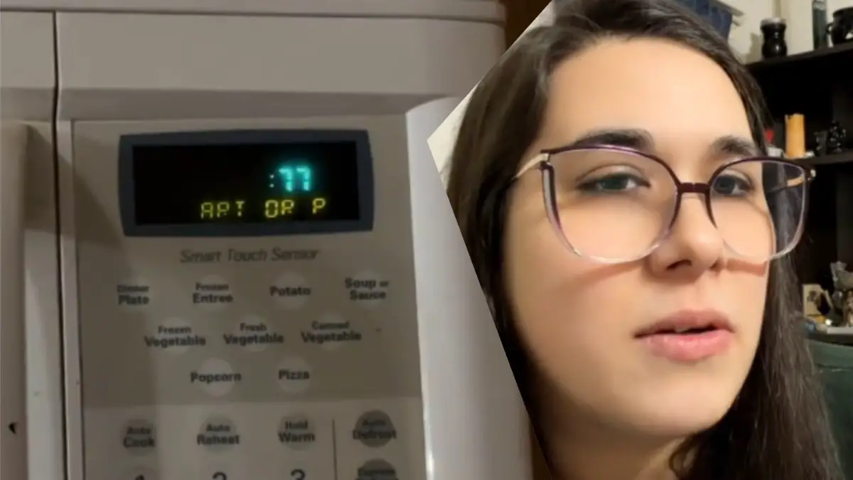 Ohio haunted microwave