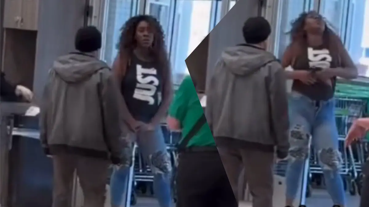 south carolina woman relieves herself at grocery store