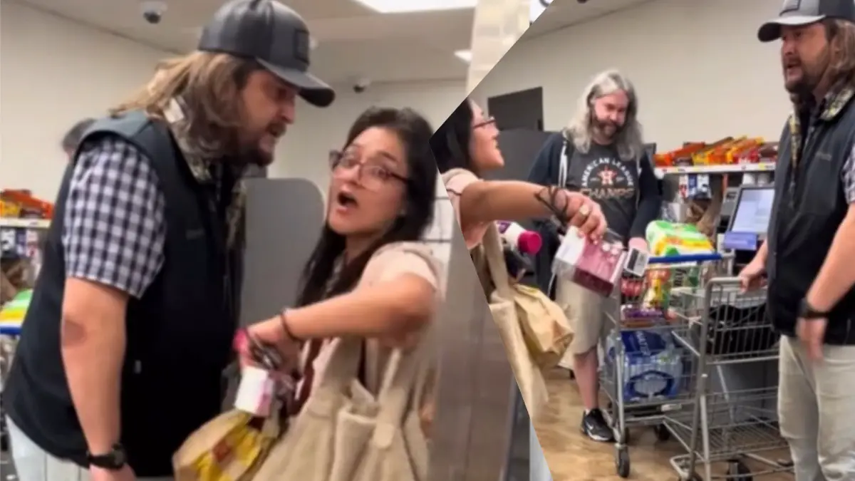 Texas Kroger confrontation