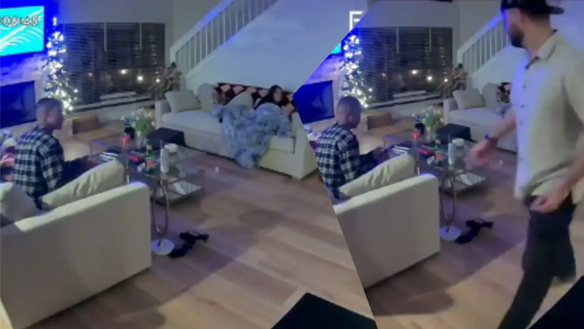 Texas woman finds people in her home while on vacation