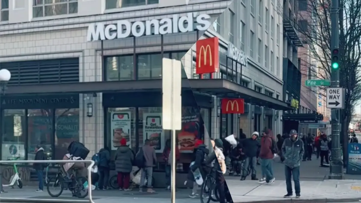 Seattle Washington Worst McDonalds