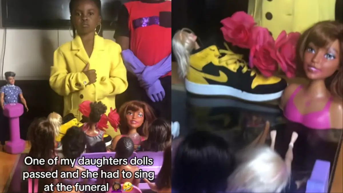 Alabama Barbie Funeral