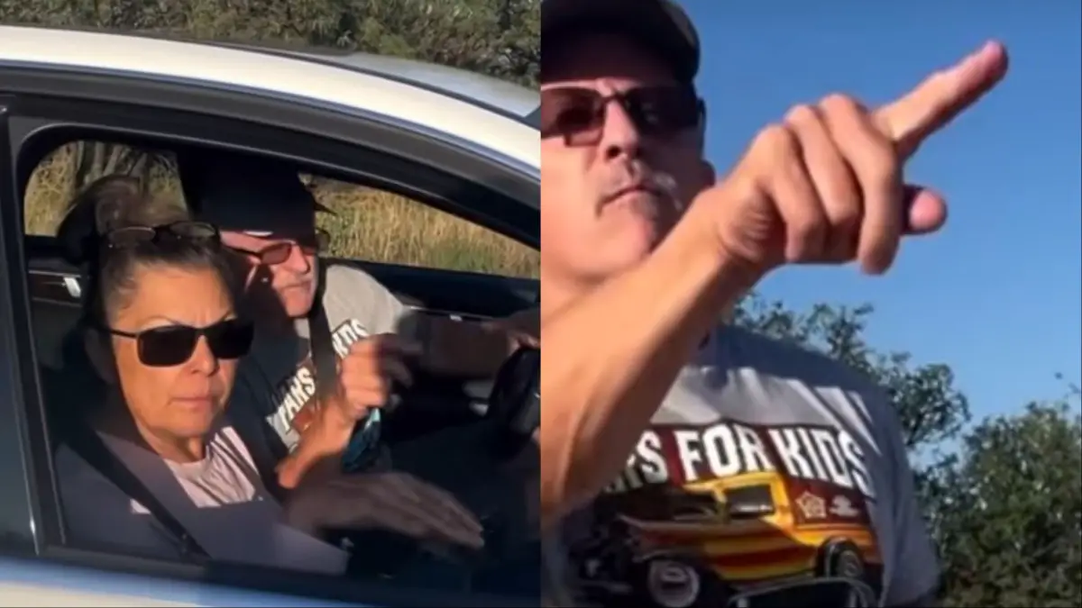 Arizona MAGA Road Rage