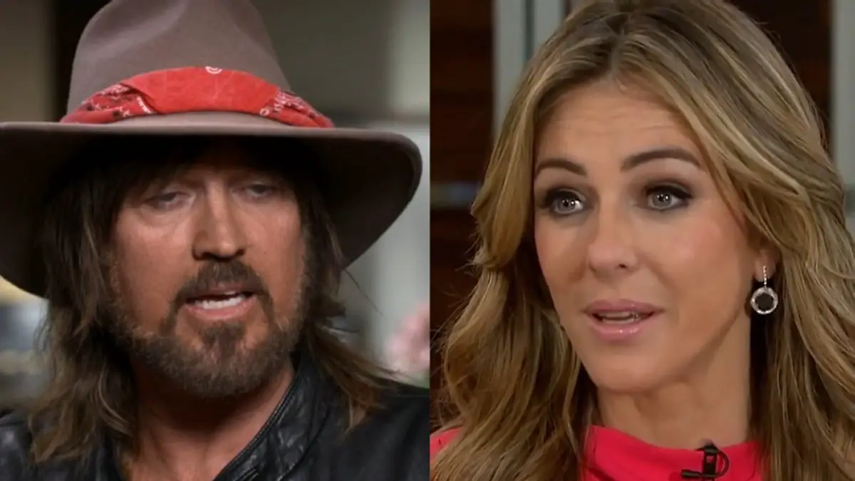 Billy Ray Cyrus- Elizabeth Hurley
