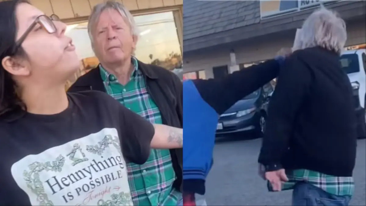 California Bible Fight