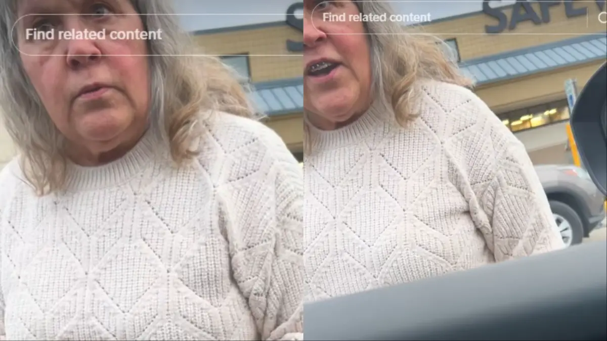 Florida Parking Lot Karen