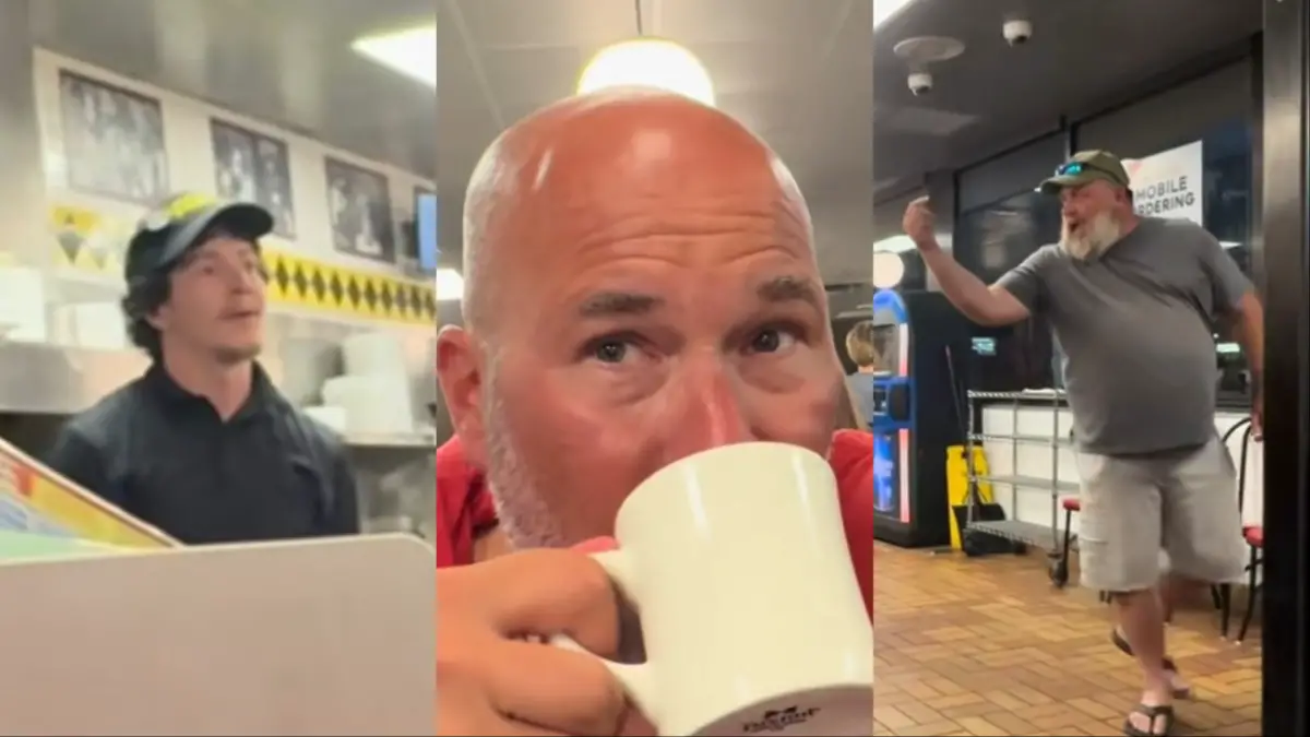 Florida Waffle House Fight