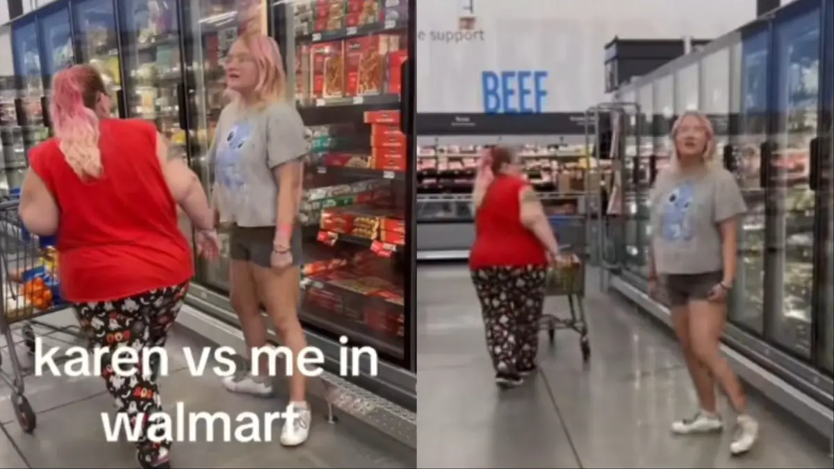 Georgia Walmart Racist