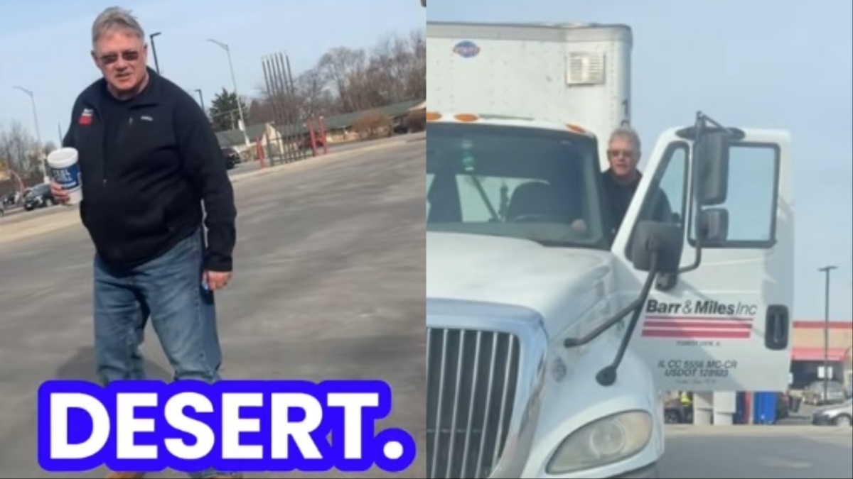 Illinois Trucker Rage