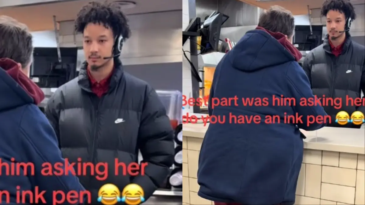 Indiana Fast Food Karen