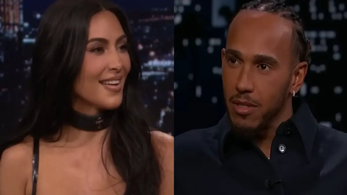 Kim Kardashian - Lewis Hamilton