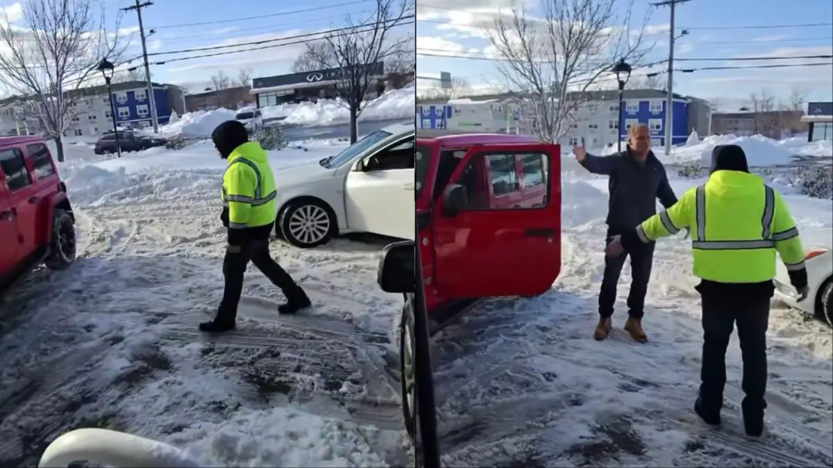 Massachusetts Snow Fight