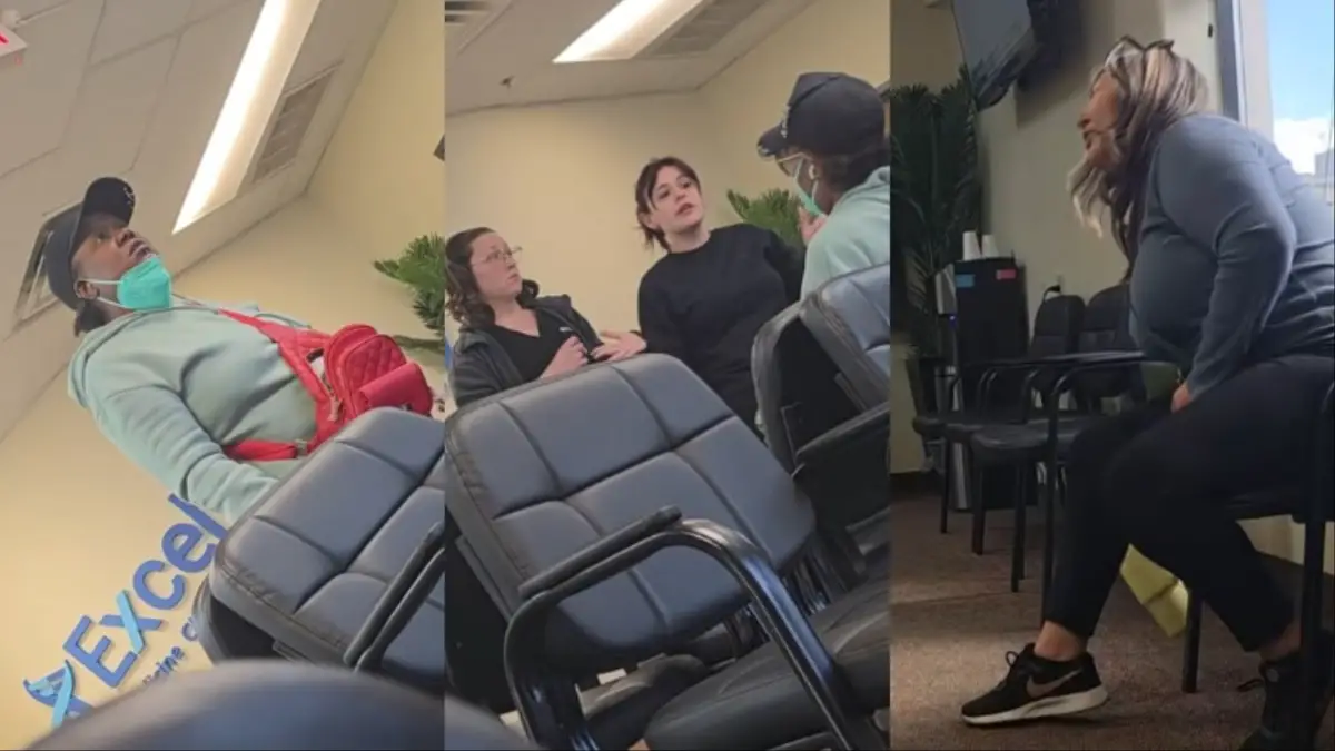 Nevada waiting room altercation