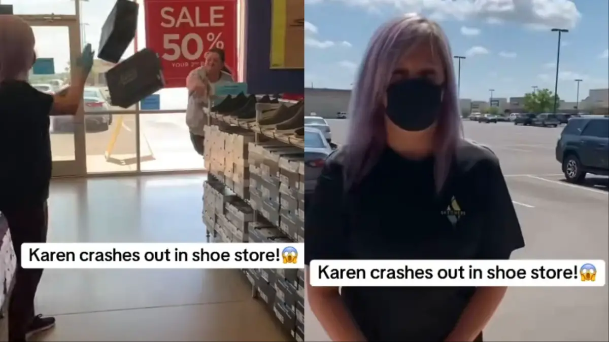 New York Shoe Store Karen