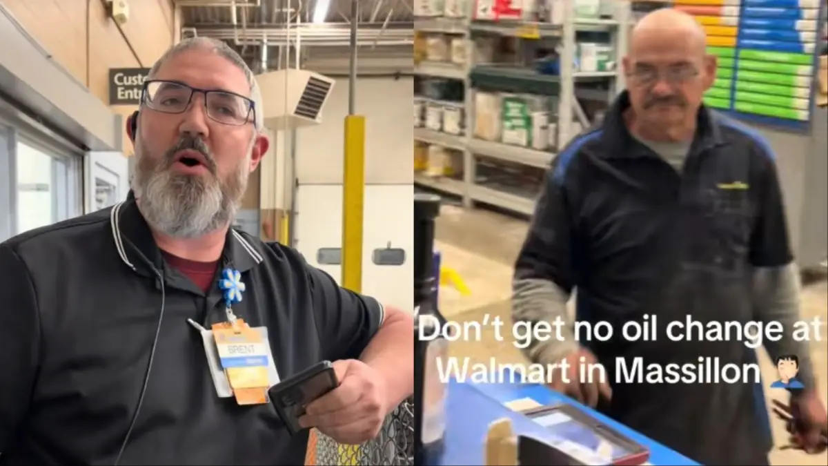 Ohio Walmart Crash Out