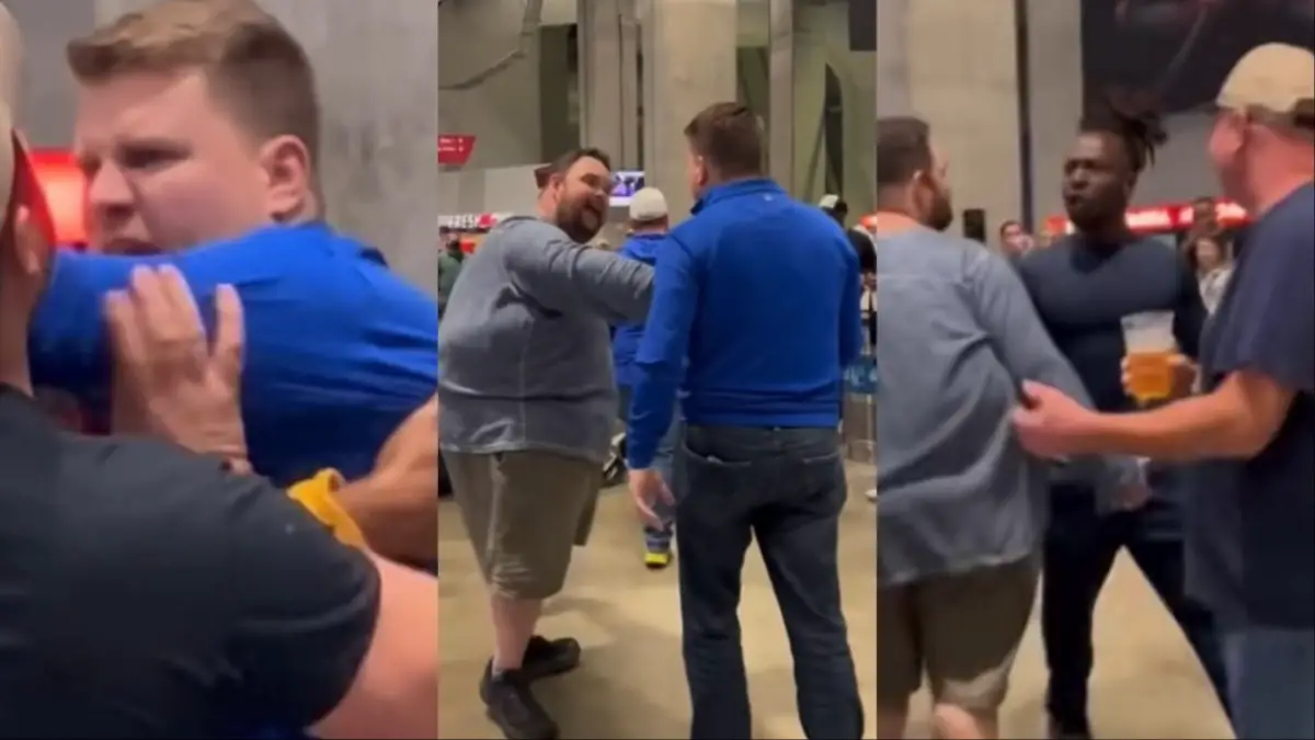 Pennsylvania Stadium Fight