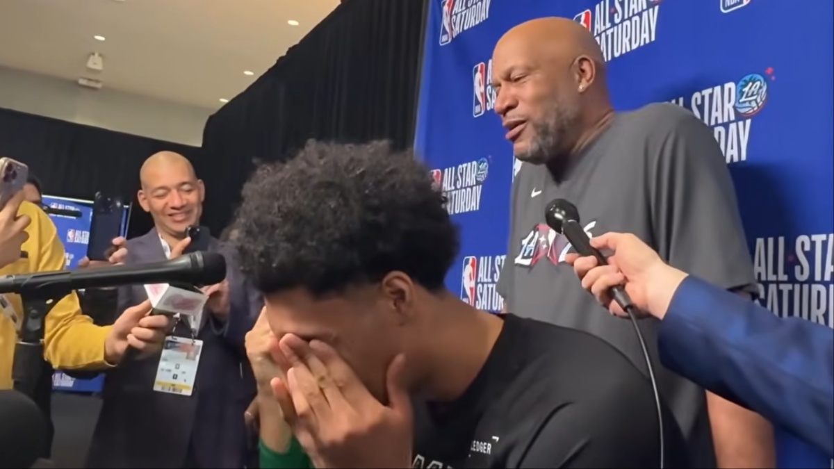 Ron Harper and sons interview