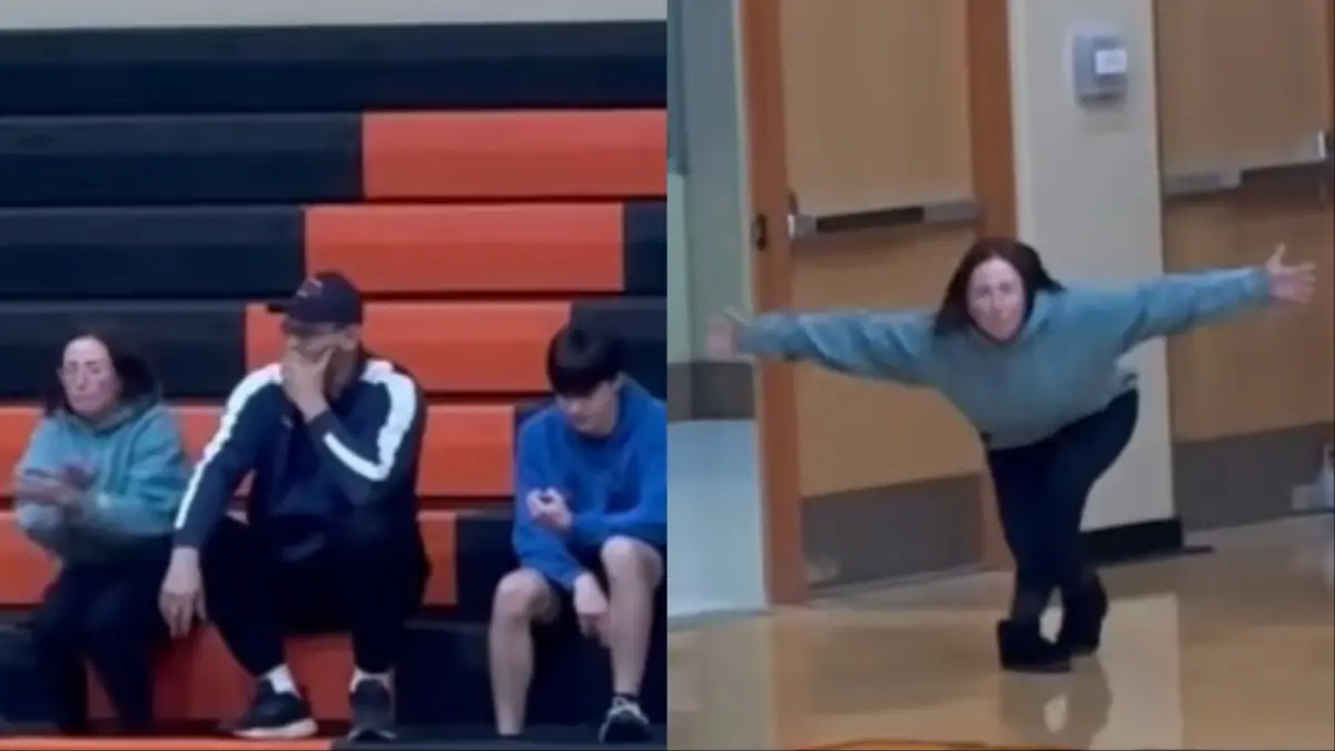 Tennessee Basketball Mom