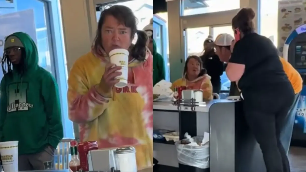 Tennessee Waffle House Altercation