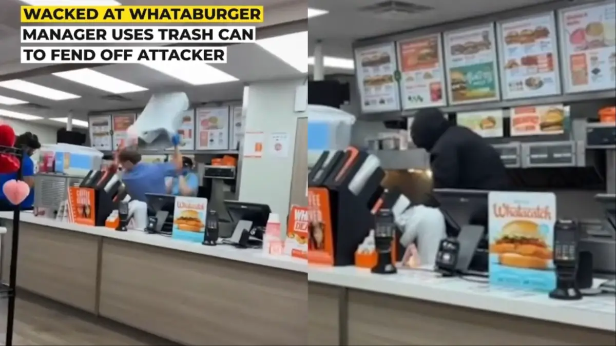 Texas Whataburger Beatdown