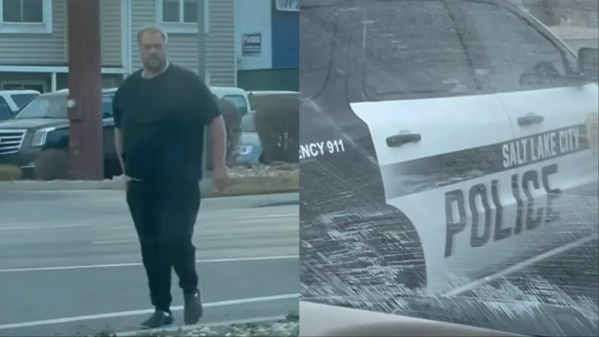 Utah man draws a weapon during road rage altercation