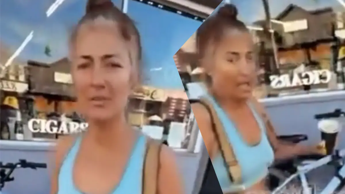 California coffee karen