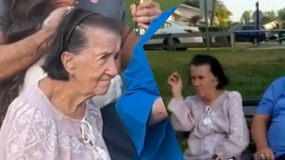 Florida grandmother angry gender reveal