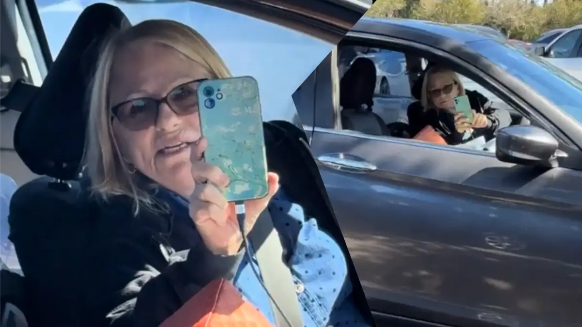 Florida Karen racist road rage