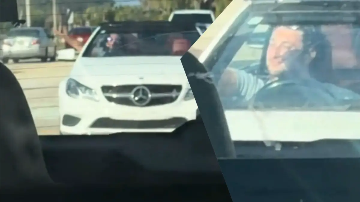 Florida racist road rage