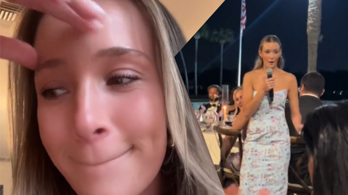 Florida MOH wedding speech goes viral