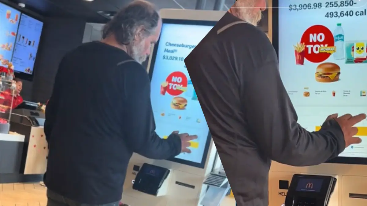 Indiana McDonald's order binge