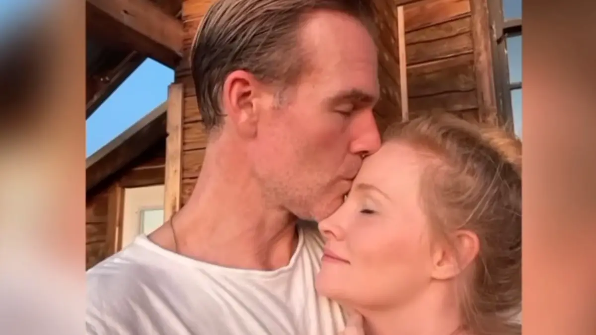 James Van Der Beek and wife renewed vows before his death in Texas