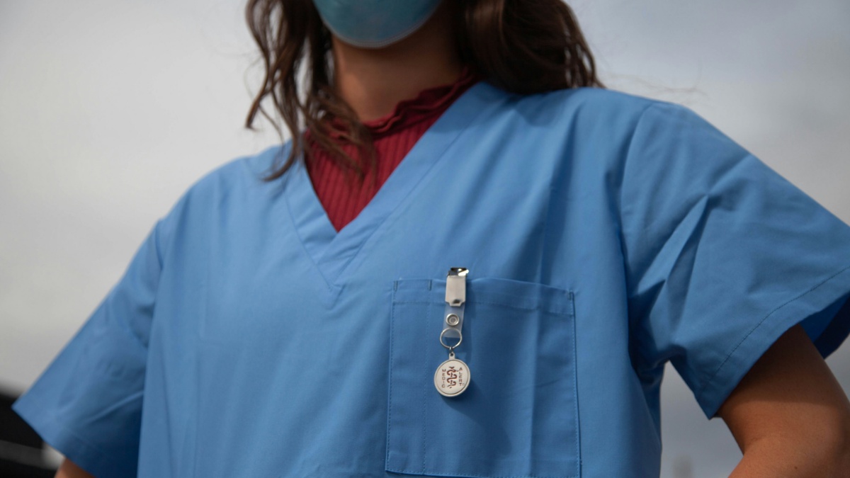 New York MAGA nurse
