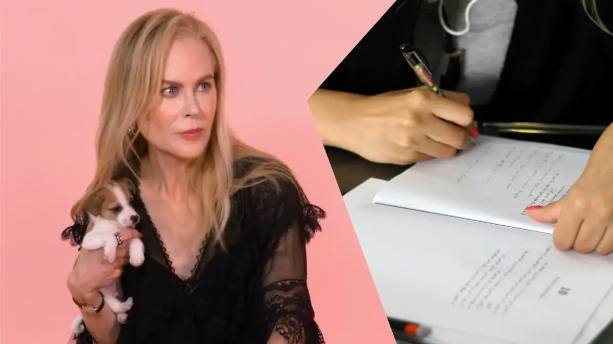 Nicole Kidman dating contract