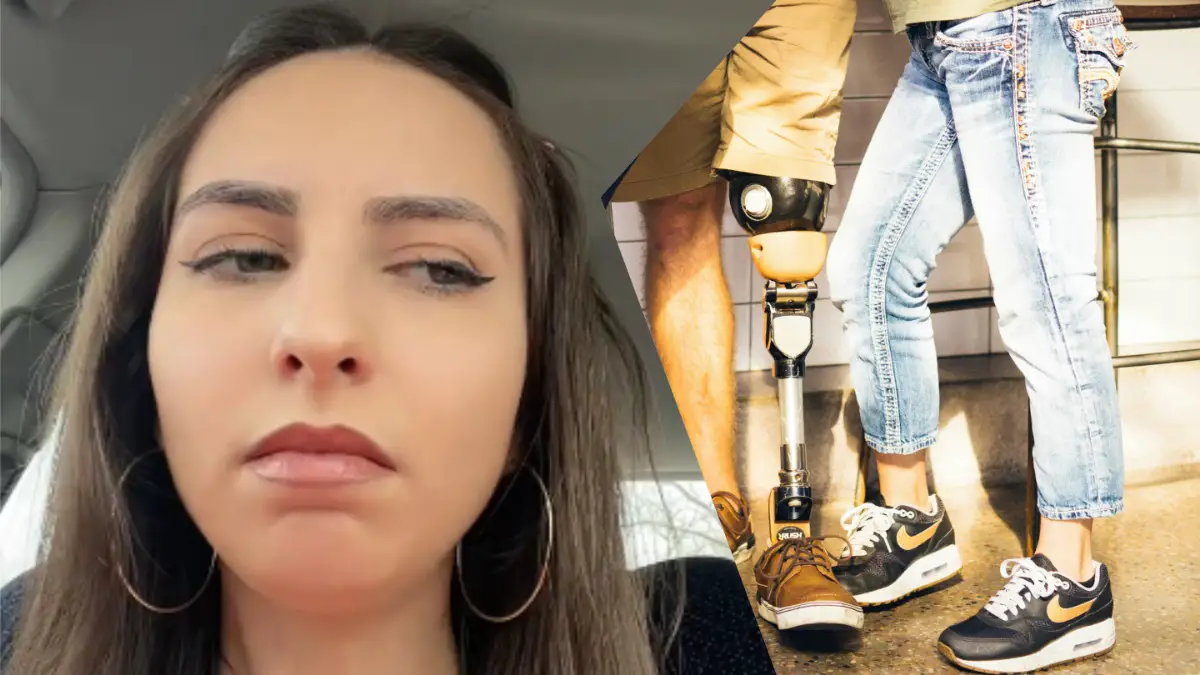 North Carolina woman made date with prosthetic legs jump out window