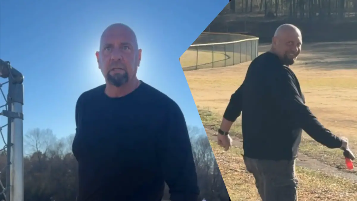 South Carolina man rude comments at park