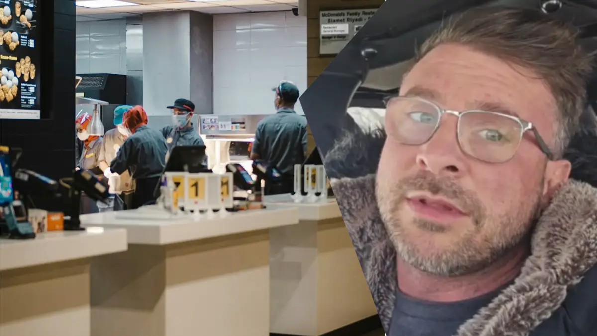 Tennessee dad McDonald's rant