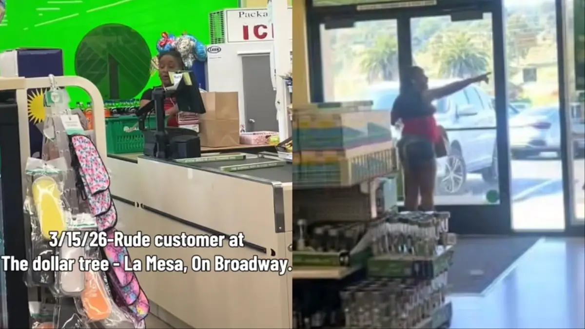 Annoying California Woman