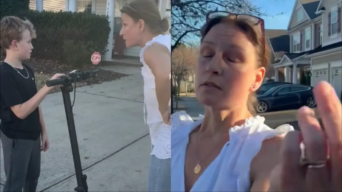 Annoying North Carolina Karen