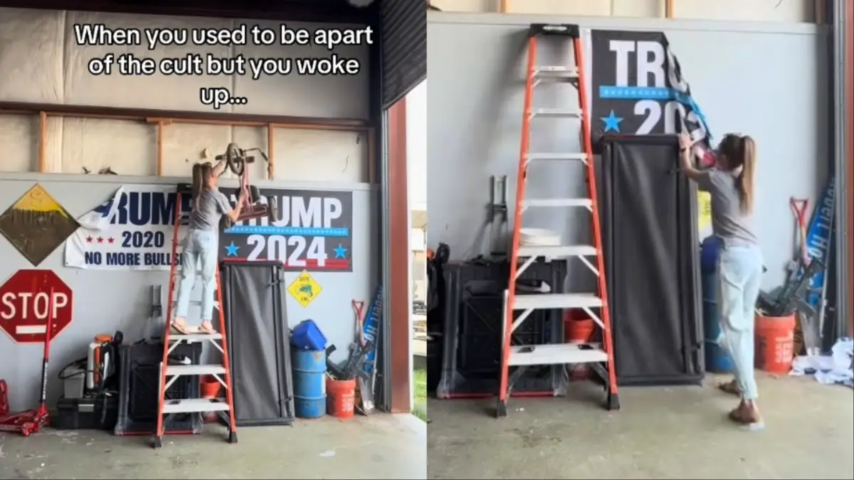 Anti-MAGA Georgia Woman