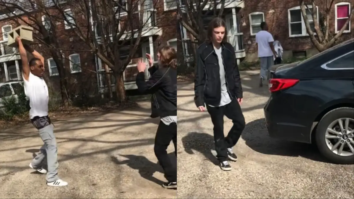 Arizona Cinder Block Man