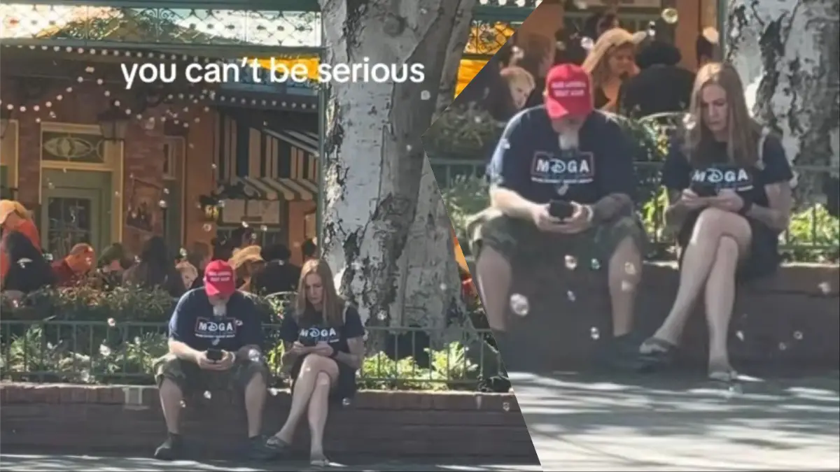 California MAGA Disney Adults